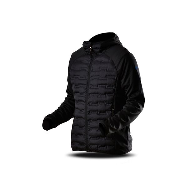 Kurtka Trimm ERWI HARD. Czarne kurtki męskie TRIMM, m, bez wzorów, sportowe, z kapturem. W wyprzedaży za 364.00 zł.