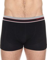 Brubeck Bokserki męskie Active Wool czarne r. XL (BX10870). Czarne bokserki męskie Brubeck, bez wzorów. Za 105.92 zł.