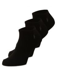 Polo Ralph Lauren Skarpety w 3-paku Mężczyźni czarny, ONE SIZE. Czarne skarpety męskie Polo Ralph Lauren, z aplikacjami. Za 124.95 zł.