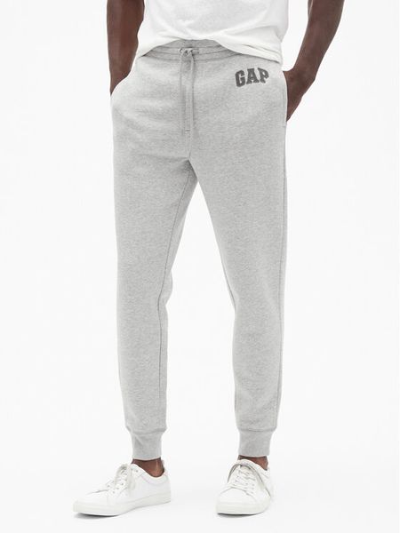 Gap Spodnie dresowe 500382-05 Szary Regular Fit. Szare spodnie sportowe męskie GAP, m, bez wzorów, z bawełny. Za 139.99 zł.