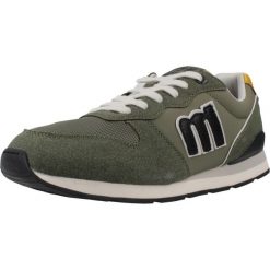 Buty MTNG 84467M Zielony. Zielone buty zimowe męskie mtng, bez wzorów, z tkaniny, bez obcasa, bez zapięcia. Za 172.99 zł.