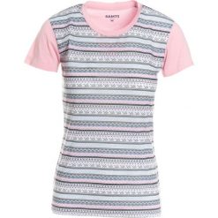 Sam 73 Koszulka Różowy Szary. Czerwone bluzki damskie Sam 73, xl, bez wzorów, z materiału, bez kołnierzyka, bez ramiączek. Za 57.95 zł.