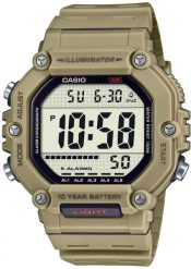Zegarek Męski CASIO AE-1600H-5AVDF + BOX. Zegarki męskie Casio, bez wzorów. Za 167.10 zł.