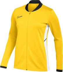 Bluza męska Nike Dri-Fit Academy 25 Track Jacket żółta FZ9824 719 XL. Żółte bluzy męskie Nike, m, bez wzorów, bez ramiączek, bez kaptura. Za 223.16 zł.