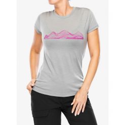 Koszulka damska Sensor Merino Active PT Tee S/S. Szare koszulki sportowe damskie Sensor, s, bez wzorów, bez ramiączek. Za 287.99 zł.