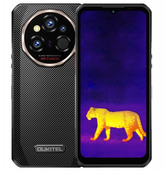 Smartfon Oukitel WP55 Ultra Thermal 12/512GB Czarny (WP55U-BK_V2/OL). Czarne smartfony Oukitel. Za 2,084.39 zł.