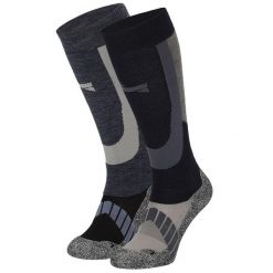 Skarpety narciarskie Xtreme, 2 par, Multi Granatowy. Niebieskie skarpetki damskie XTREME SOCKSWEAR, bez wzorów. Za 151.99 zł.