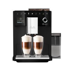 Melitta - CI Touch Facelift Czarny - Ekspres ciśnieniowy. Czarne ekspresy ciśnieniowe Melitta. W wyprzedaży za 2,999.00 zł.