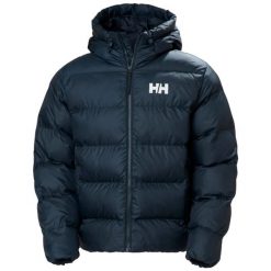 Kurtka z kapturem Helly Hansen Active. Niebieskie kurtki męskie Helly Hansen, m, bez wzorów, z puchu, z kapturem. W wyprzedaży za 920.60 zł.