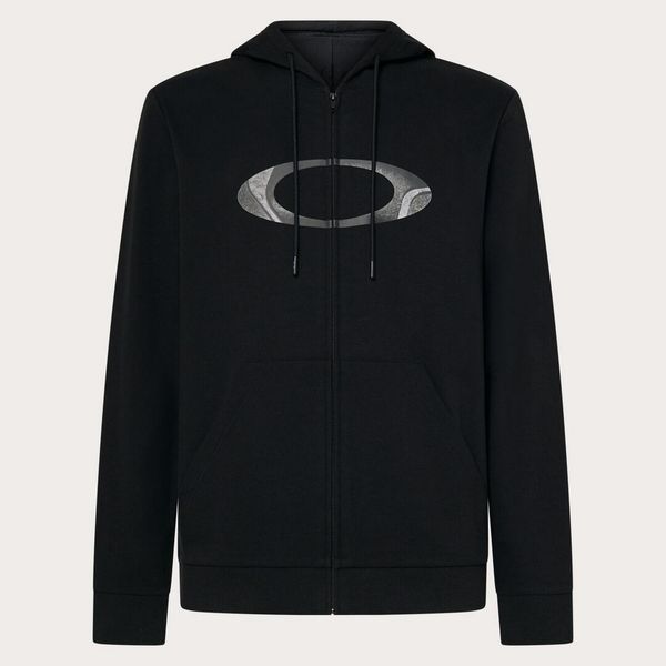 Oakley Bluza New Ellipse Zip Foa406465-02E. Czarne bluzy męskie Oakley, m, bez wzorów, bez ramiączek, bez kaptura. Za 398.00 zł.