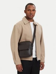 U.S. Polo Assn. Saszetka BEUXT5749MVP Brązowy ciemny. Brązowe saszetki i nerki męskie U.S. Polo Assn., ze skóry. Za 144.99 zł.