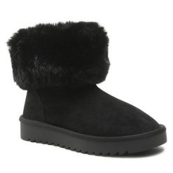 Śniegowce Jenny Fairy. Czarne śniegowce damskie Jenny Fairy, bez zapięcia. Za 159.99 zł.