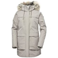 Parka dla kobiet Helly Hansen Coastal. Brązowe parki damskie Helly Hansen, na zimę, bez wzorów, bez kaptura. W wyprzedaży za 771.00 zł.