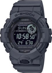 Zegarek Casio męski GBD-800UC-8ER G-SQUAD G-Shock. Zegarki męskie Casio, bez wzorów. Za 408.40 zł.