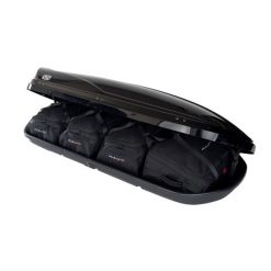 Torby Do Boksu Dachowego Cruz Paddock 500 4Szt Kjust. Czarne torby podróżne damskie KJUST, bez wzorów. Za 787.00 zł.