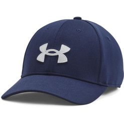 Czapka Under Armour UA Blitzing Adj, Mężczyźni. Białe czapki męskie Under Armour, bez wzorów. Za 97.99 zł.