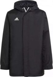 Kurtka męska Adidas Entrada 22 Stadium czarna r. XL. Czarne kurtki męskie Adidas, m, bez wzorów, bez kaptura. Za 214.88 zł.