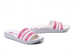 INBLU AG-01 005 ciemny róż, klapki damskie. Czerwone klapki damskie Inblu, na lato, bez wzorów, bez obcasa, bez zapięcia. Za 71.99 zł.
