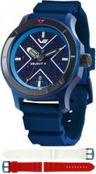 Zegarek męski Vostok Europe NH35A-599E776SBL niebieski. Niebieskie zegarki męskie Vostok Europe, bez wzorów. Za 3,320.00 zł.