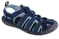 Buty do chodzenia damskie Keen Clearwater Cnx. Czarne obuwie trekkingowe damskie Keen, z gumy, bez zapięcia. Za 656.00 zł.