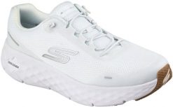 Skechers Buty sportowe męskie do biegania GO WALK MAX CUSHIONING FLEX (RAF 217113 WHT) 45. Buty sportowe męskie Skechers, bez wzorów, bez zapięcia, do biegania. Za 339.99 zł.