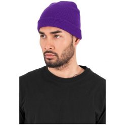 Czapka Flexfit heavyweight. Fioletowe czapki męskie FLEXFIT, na zimę, bez wzorów. W wyprzedaży za 30.00 zł.