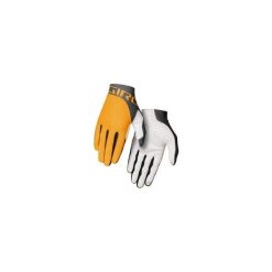 GIRO rękawiczki rowerowe męskie TRIXTER yellow port gray GR-7127460. Żółte rękawiczki męskie Giro, bez wzorów. Za 109.75 zł.