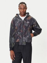 Adidas Bluza Camo JY2775 Szary Loose Fit. Szare bluzy męskie Adidas, m, bez wzorów, z bawełny, bez ramiączek, bez kaptura. Za 299.99 zł.