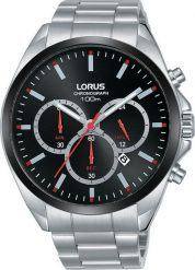 Zegarek Lorus Zegarek Męski Lorus RT361GX9 Chronograf Sportowe uniwersalny. Zegarki męskie Lorus, bez wzorów. Za 429.00 zł.