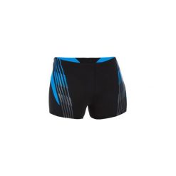 Bokserki pływackie OXID męskie. Czarne bokserki męskie Speedo, bez wzorów, z materiału. Za 129.99 zł.