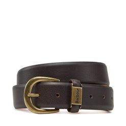 Pasek Męski Barbour. Brązowe paski męskie Barbour. Za 139.99 zł.