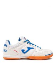 Joma Buty do piłki nożnej Top Flex 2122 TOPS2122IN Biały. Białe buty sportowe męskie Joma, bez wzorów, ze skóry, bez zapięcia. Za 209.99 zł.
