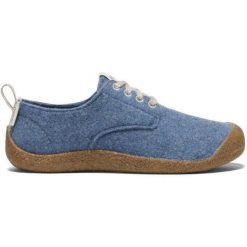 Adidasy Keen Mosey, Dla obu płci. Niebieskie obuwie sportowe damskie Keen, bez wzorów, z wełny, bez zapięcia. Za 290.00 zł.