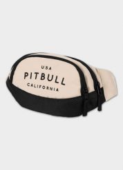 Saszetka na pas Pitbull Uniwersalna biodrowa nerka Concord II USA Cal. Brązowe saszetki i nerki męskie PITBULL, bez wzorów, z poliesteru. Za 69.00 zł.