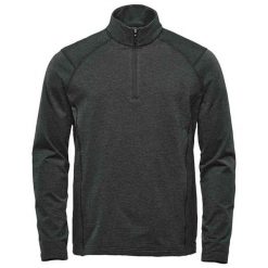 Męska Bluza Treeline Performance Quarter Zip. Brązowe bluzy męskie STORMTECH, m, bez wzorów, bez ramiączek, bez kaptura. Za 265.99 zł.