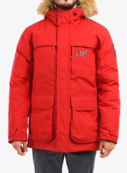 Kurtka zimowa męska Helly Hansen Nordsjo Parka. Czerwone kurtki męskie Helly Hansen, na zimę, m, bez wzorów, z syntetyku, klasyczne, bez kołnierzyka, bez kaptura. Za 1,527.00 zł.