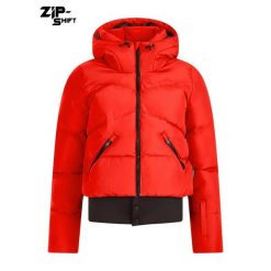 Damska kurtka narciarska Protest Preppy. Niebieskie kurtki sportowe damskie Protest, na zimę, l, bez wzorów, z materiału, bez ramiączek, bez kaptura, narciarskie. Za 859.15 zł.