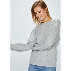 Review - Bluza. Szare bluzy damskie Review, m, bez wzorów, z bawełny, bez ramiączek, bez kaptura. W wyprzedaży za 79.90 zł.