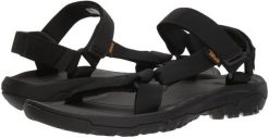 Teva Sandały męskie Hurricane XLT2 czarne r. 44.5 (1019234 BLK). Czarne sandały męskie Teva, bez wzorów, sportowe, bez zapięcia. Za 264.75 zł.