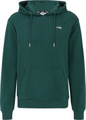 Bluza męska Fila Bengel zielona FAM0498 60078 L. Zielone bluzy męskie Filipek, l, bez wzorów, bez ramiączek, bez kaptura. Za 197.23 zł.