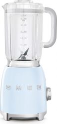 Blender 50's Style II pastelowy błękit. Niebieskie blendery Smeg. W wyprzedaży za 956.13 zł.