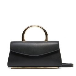 Torebka Furla. Czarne listonoszki damskie Furla, bez wzorów, bez dodatków. Za 779.99 zł.