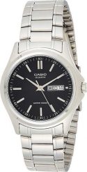Zegarek Casio Zegarek marki Casio model MTP-1239D kolor Szary. Akcesoria męski. Sezon: Cały rok NoSize. Szare zegarki męskie Casio, bez wzorów. Za 171.11 zł.
