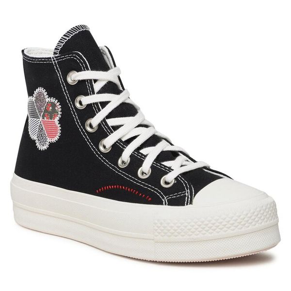 Trampki Converse. Białe trampki męskie Converse, bez wzorów, retro, bez zapięcia. Za 219.99 zł.