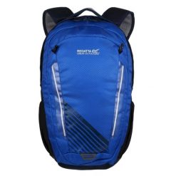 Plecak Sportowy Miejski Britedale 30L LED. Niebieskie plecaki męskie Regatta, bez wzorów, z materiału, sportowe. Za 201.99 zł.