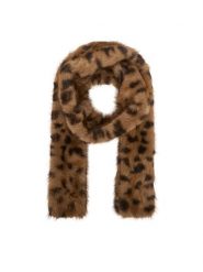 Guess Szalik W6BZ16 W4392 Brązowy. Brązowe rękawiczki damskie Guess, z aplikacjami, z poliesteru. Za 344.99 zł.