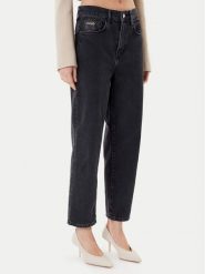 Liu Jo Jeansy UF5125 D4927 Czarny Straight Fit. Czarne jeansy damskie Liu Jo, bez wzorów, z bawełny. Za 719.99 zł.