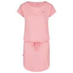 Sukienka damska Loap Burget w kolorze różowym. Czerwone sukienki damskie LOOP, na lato, s, bez wzorów, sportowe, bez kołnierzyka, bez ramiączek, sportowe. Za 148.99 zł.