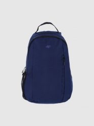 4F Plecak miejski (26 L) uniseks - granatowy Uniwersalny. Niebieskie plecaki damskie 4F, bez wzorów, z syntetyku, eleganckie. Za 149.99 zł.