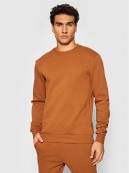 Only & Sons Bluza Ceres 22018683 Brązowy Regular Fit. Brązowe bluzy męskie Only & Sons, m, bez wzorów, z bawełny, bez ramiączek, bez kaptura. W wyprzedaży za 39.99 zł.